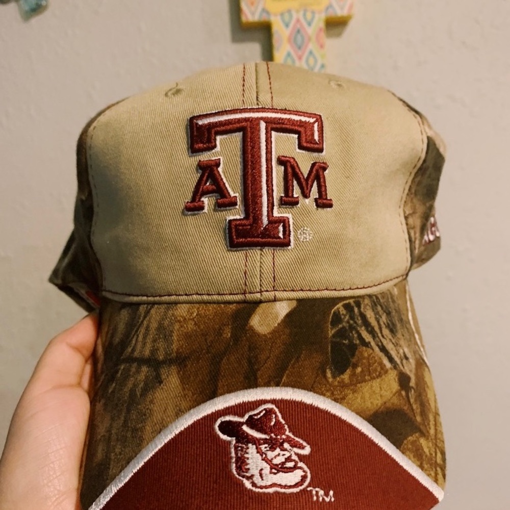 ATM University of Texas A&M baseball cap hat